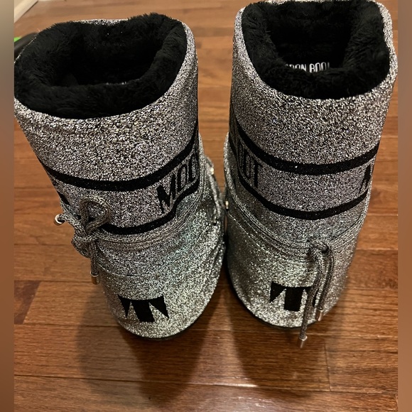 MOON BOOT Swarovski-embellished moon boots. 🌚 ICON LOW - Picture 12 of 16
